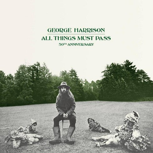 All Things Must Pass (180 Gram Vinyl, Poster, Photos / Photo Cards, Remixed) (3 Lp's) |