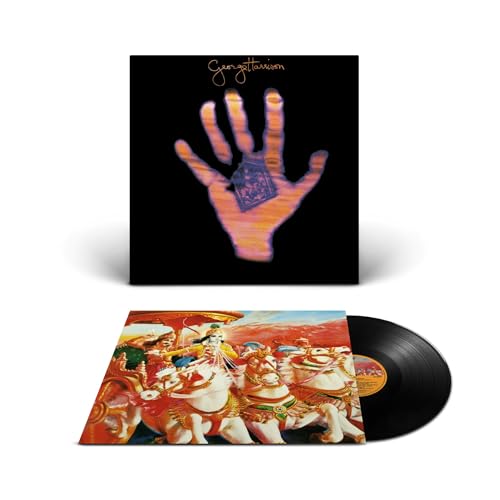 Living In The Material World (50th Anniversary Edition, 180 Gram Vinyl, Booklet) Vinyl Record