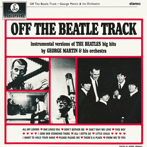 PRE-ORDER: George Martin & His Orchestra - Off The Beatle Track Vinyl Record
