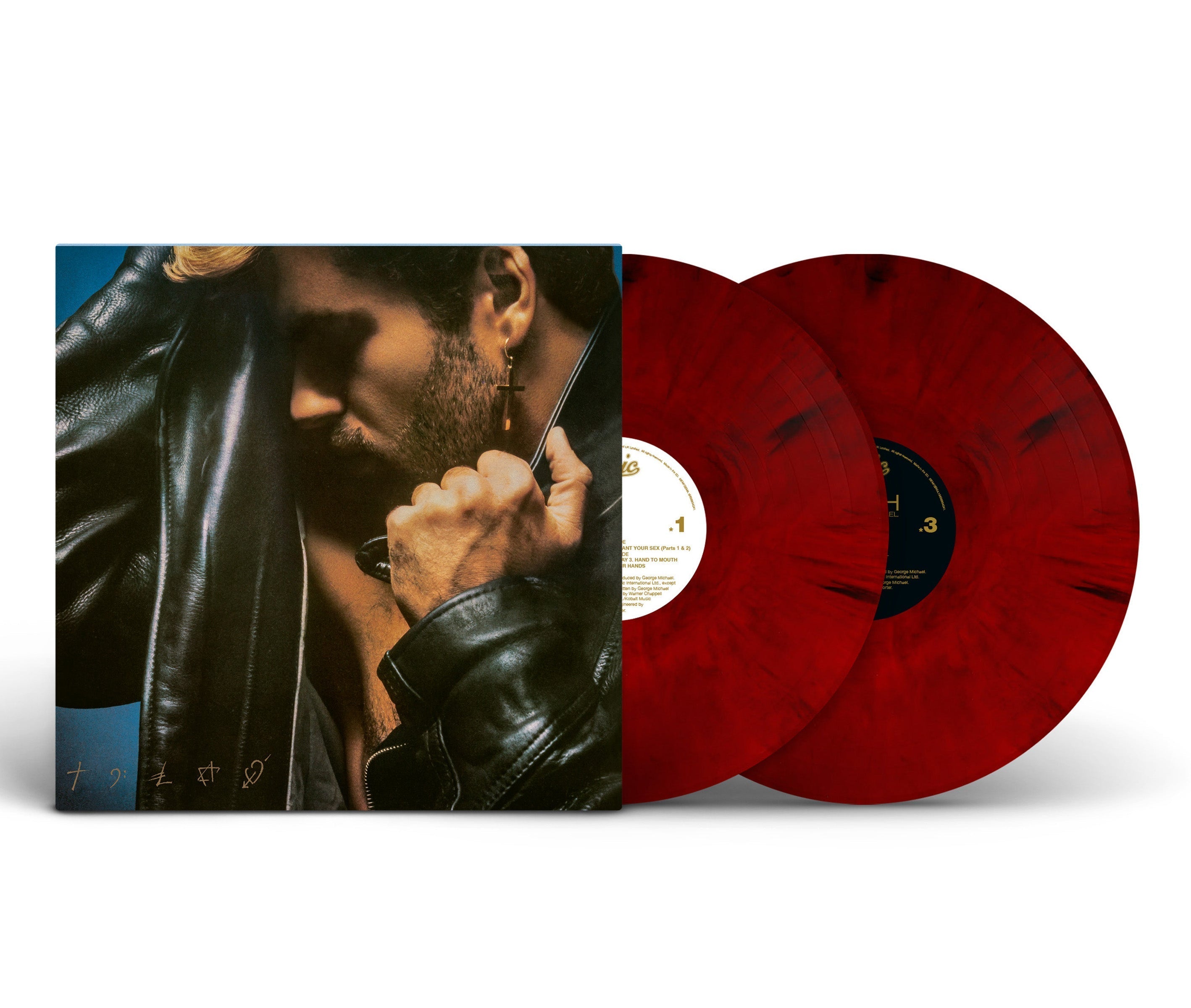 Faith (Limited Edition) [Red Vinyl] [2LP] Vinyl Record