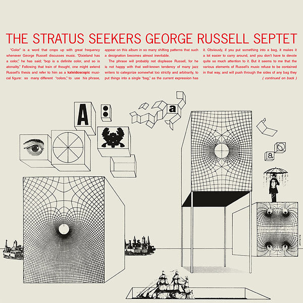 The Stratus Seekers Vinyl Record