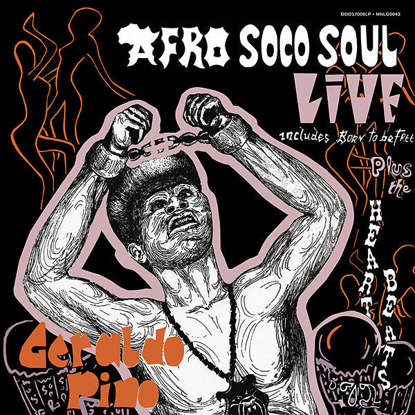 Afro Soco Soul Live Music CD