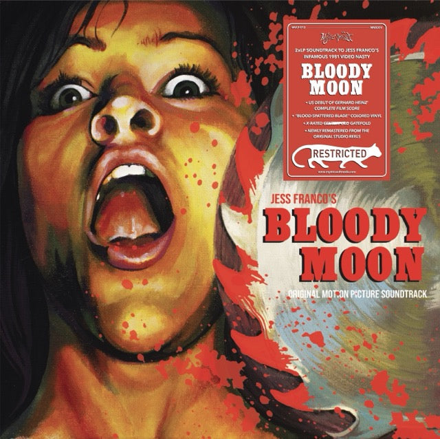 Bloody Moon Ost (Vinyl) Vinyl Record