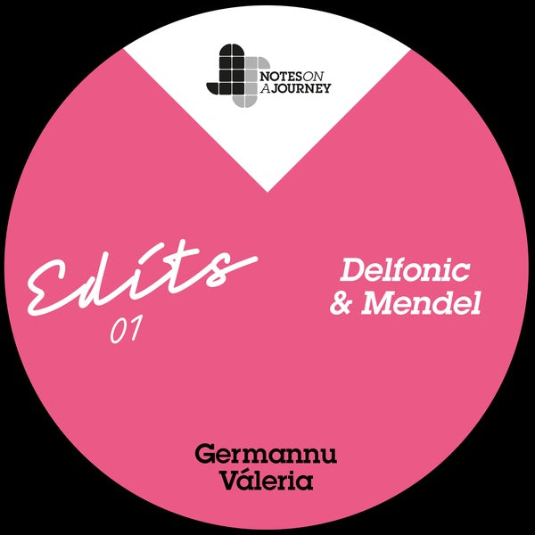 NOAJ Edits 01 - Mendel & Delfonic Vinyl Record