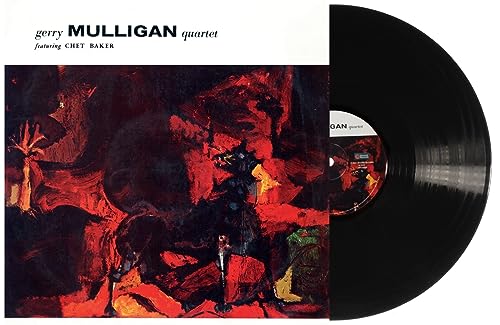 Gerry Mulligan Quartet Featuring Chet Baker Vinyl Record