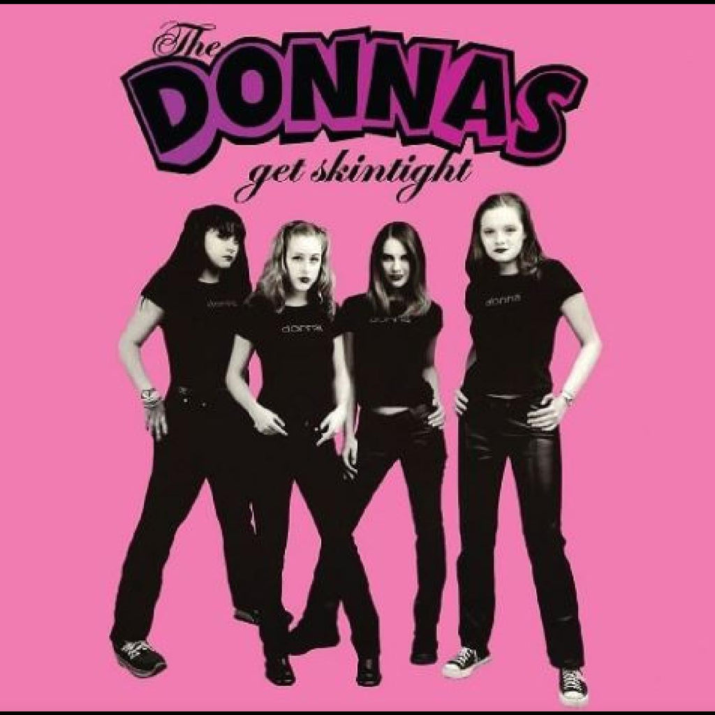 The Donnas Get Skintight [RM, Purple/Pink Swirl] Vinyl Record