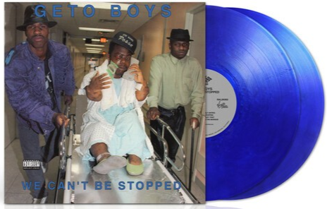 Geto Boys - We Can't Be Stopped (35th Anniversary Edition) [Explicit Content] (Limited Edition, Indie Exclusive, Metallic Blue Colored Vinyl) (2 Lp's) Vinyl Record