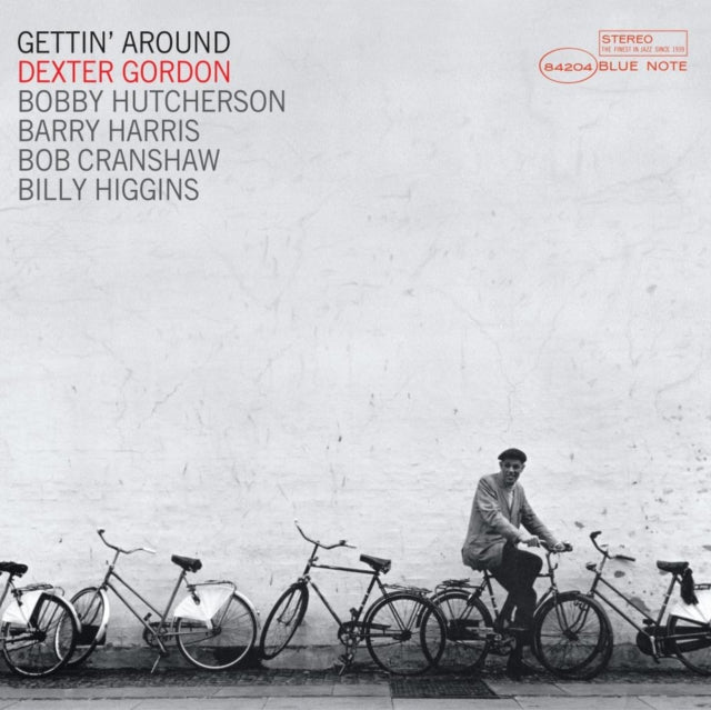 Gettin' Around (Blue Note Classic Vinyl Series) [LP] (Vinyl) Vinyl Record