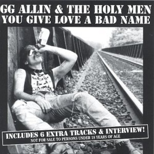 You Give Love a Bad Name (Bonus Tracks) Music CD