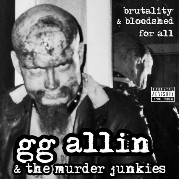 Brutality And Bloodshed For All (CLEAR ORANGE VINYL) Vinyl Record