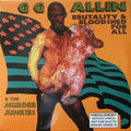 Brutality & Bloodshed For All Music CD