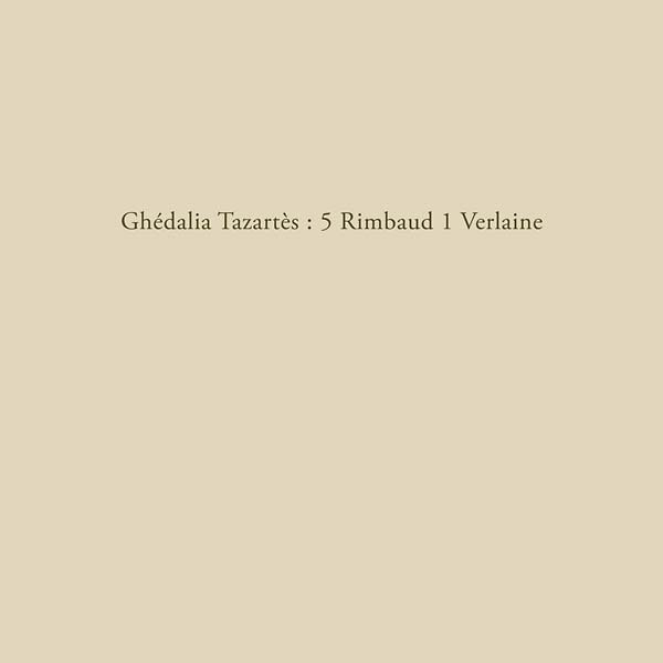 5 Rimbaud 1 Verlaine Vinyl Record