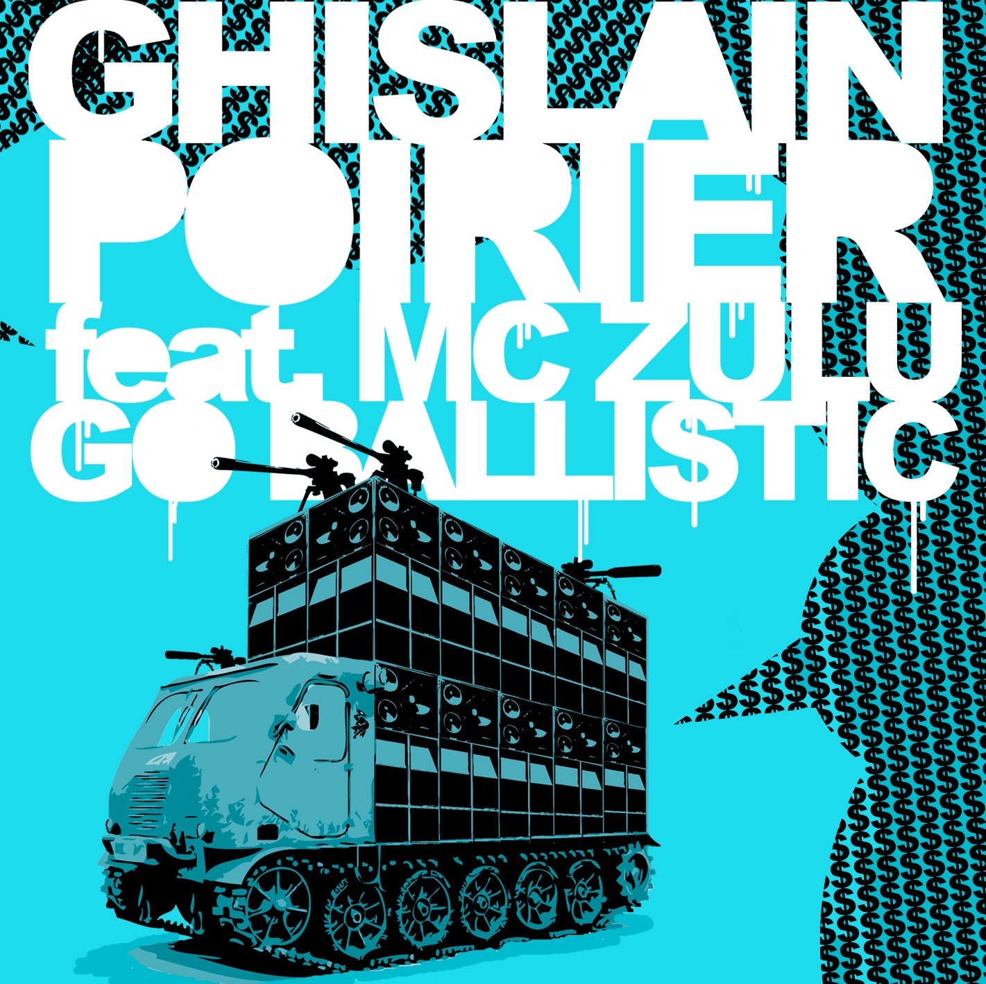 Go Ballistic ft. MC Zulu Vinyl Record
