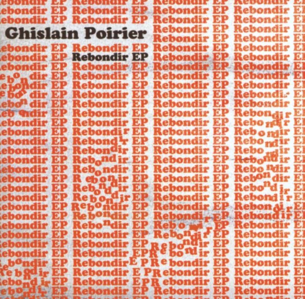 Rebondir EP Music CD