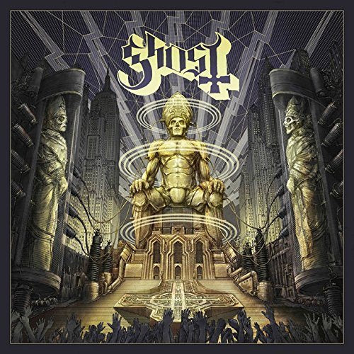Ghost - Ceremony And Devotion (Gatefold LP Jacket, 150 Gram Vinyl, Booklet, Bonus Tracks) (2 Lp's) | Mint (M) Mint (M)