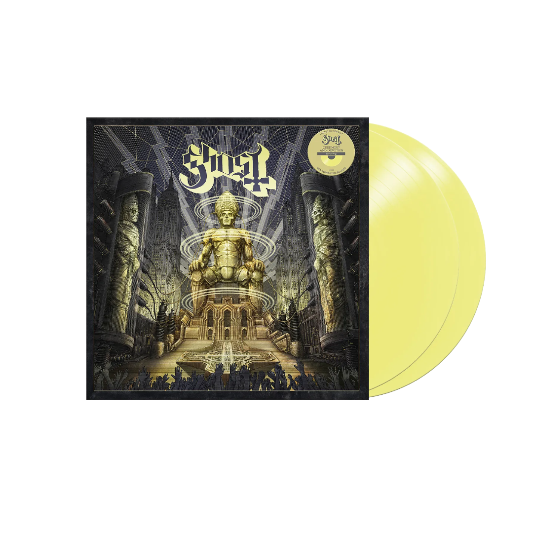 Ceremony And Devotion (COLOR VINYL) | Mint (M) Mint (M)