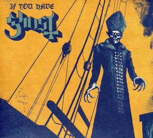 Ghost If You Have Ghost (IEX Yellow) Vinyl Record