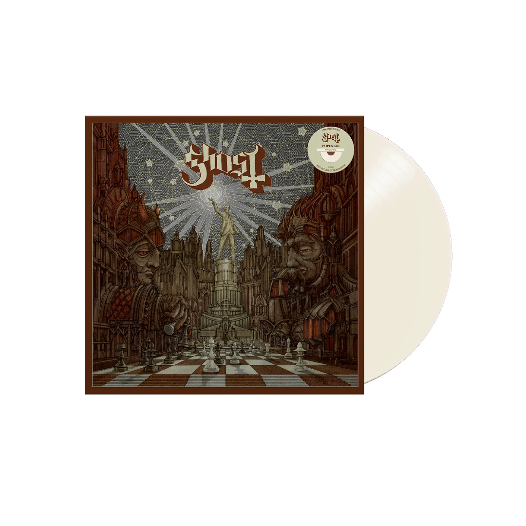 Ghost Popestar (Indie Exclusive, Limited Edition, Clear Vinyl) Vinyl Record
