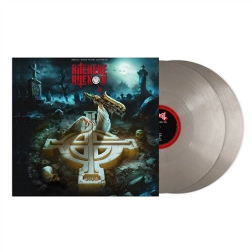 Ghost Rite Here, Rite Now (Original Soundtrack) (Indie Exclusive, Limited Edition, Colored Vinyl, Silver, Photo Book) (2 Lp's) Vinyl Record