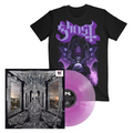 Ghost - Skeletá (Limited Edition, "Violet Mist" Colored Vinyl, Large T-Shirt) (Box Set) [Vinyl] Vinyl Record