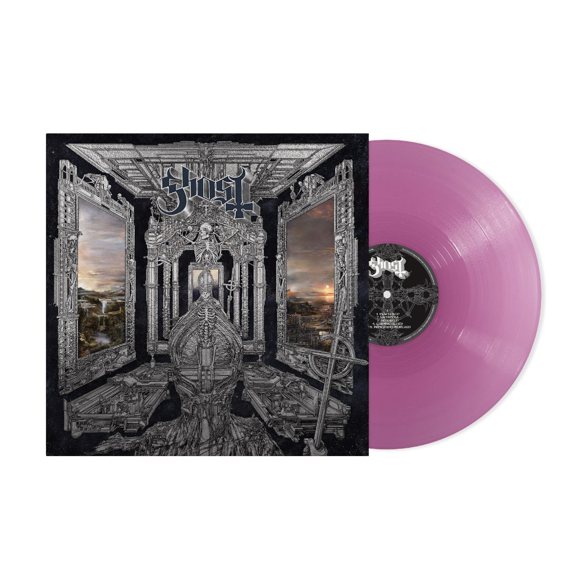 Skeletá (Violet LP) (Indie Exclusive) Vinyl Record