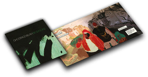 Ghostface Killah - 36 Seasons: Deluxe 10th Anniversary (Limited Edition, Turquoise Marble Colored Vinyl) [Import] Vinyl Record