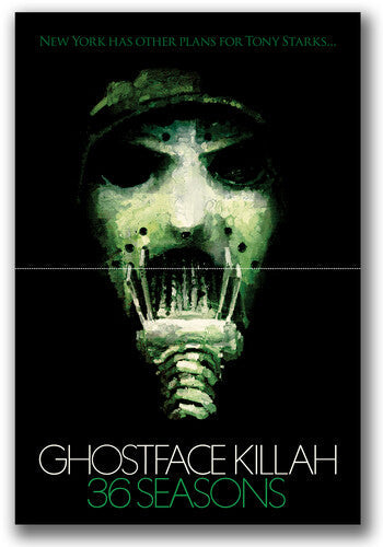 Ghostface Killah - 36 Seasons: Deluxe 10th Anniversary (Limited Edition, Turquoise Marble Colored Vinyl) [Import] Vinyl Record