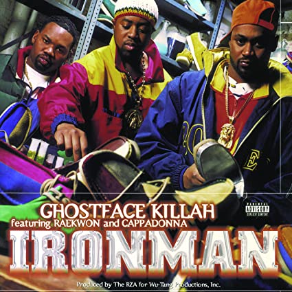 Ghostface Killah - Ironman (2LP 180g Vinyl Import) | Mint (M) Mint (M)