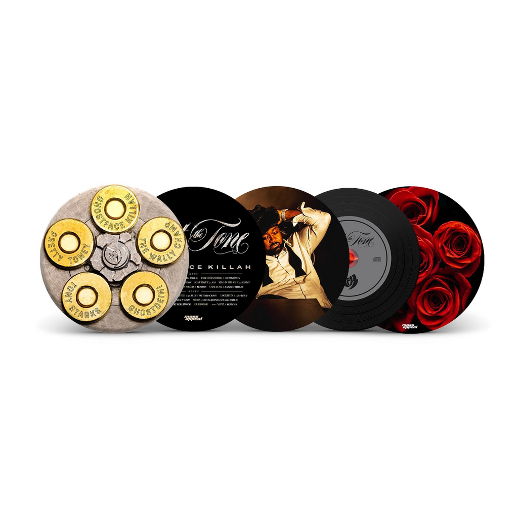 Set The Tone (Guns & Roses) (Collector's Edition, Tin Case) Music CD