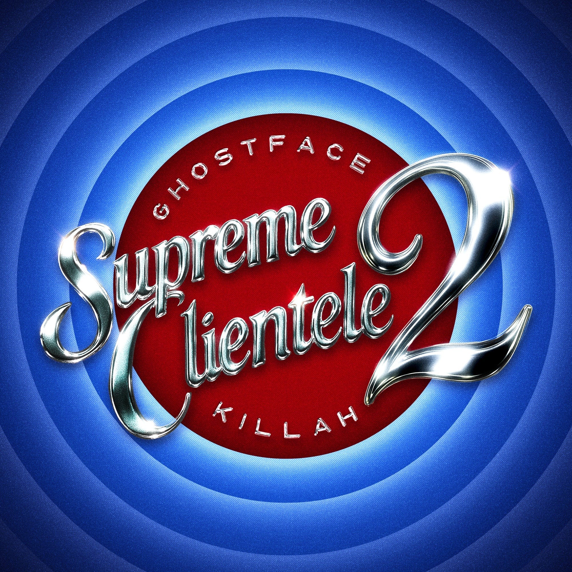Ghostface Killah - SUPREME CLIENTELE 2 (BLUE STEEL LP) | Mint (M) Mint (M)