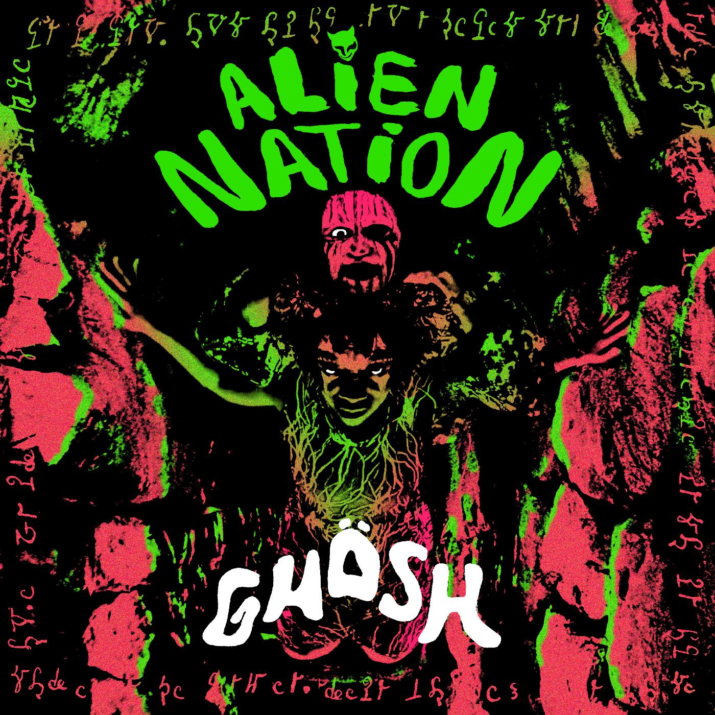 Alien Nation (NEON GREEN CASSETTE) Music Cassette Tape