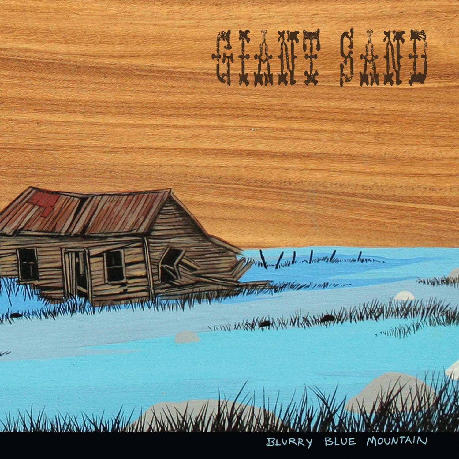 Blurry Blue Mountain Music CD