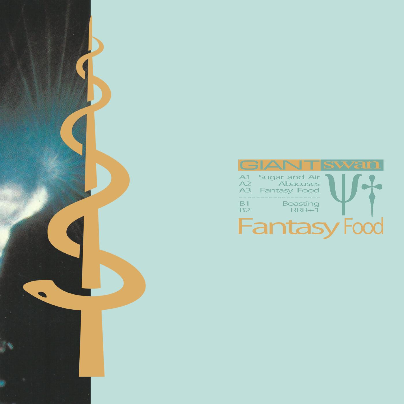Fantasy Food Vinyl Record