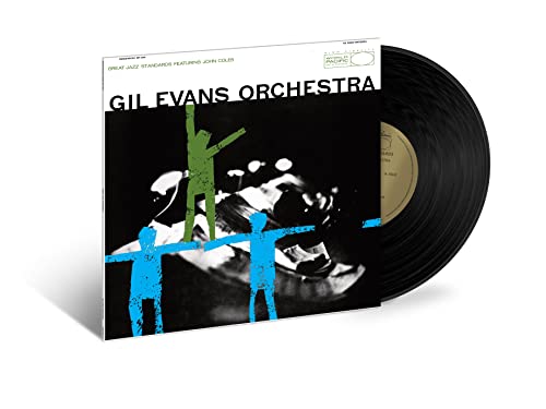 Gil Evans Great Jazz Standards (Blue Note Tone Poet Series) [LP] Vinyl Record