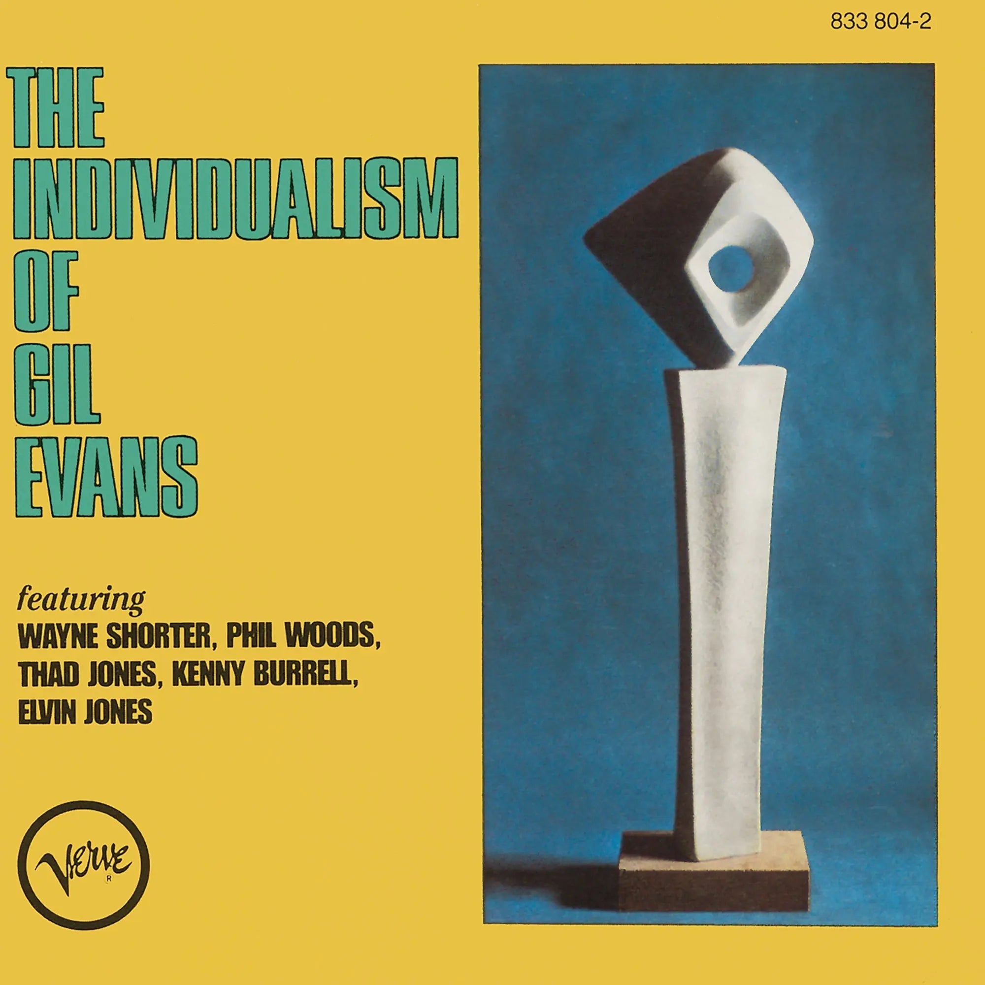 Gil Evans - The Individualism Of Gil Evans (Verve Vault Series) [180G LP] Vinyl Record