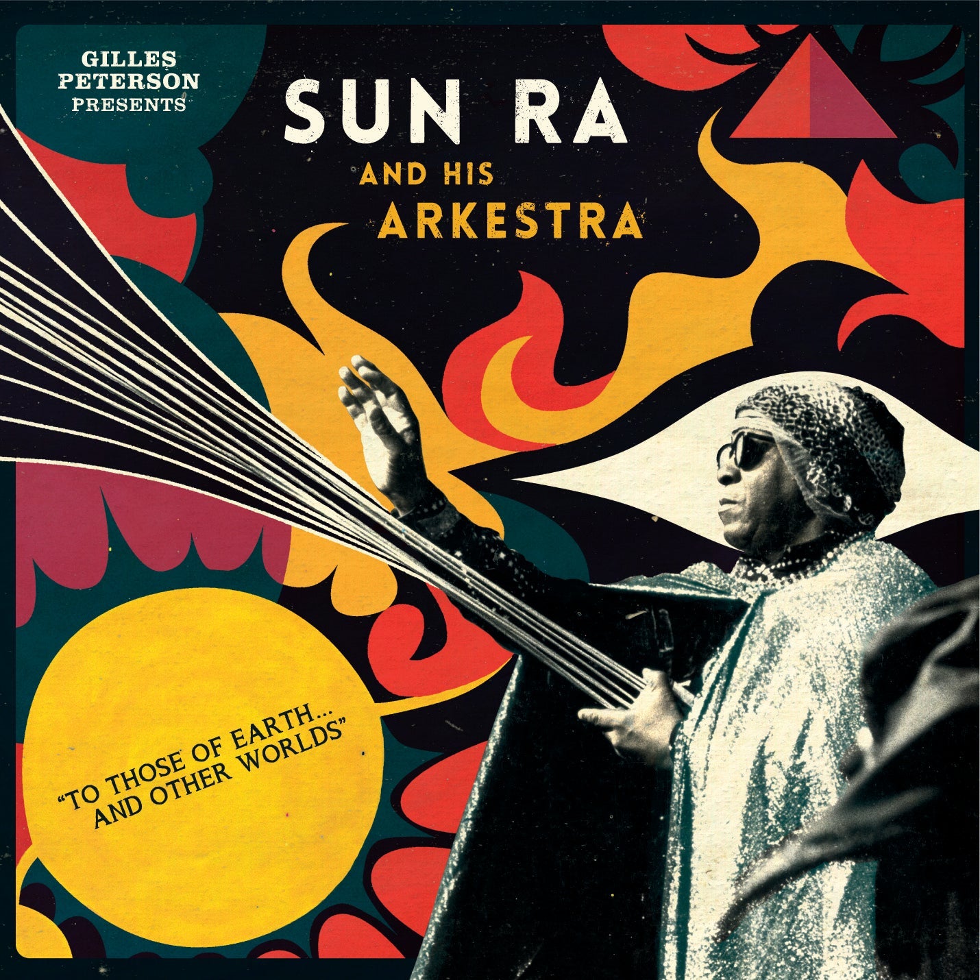 To Those Of Earth And Other Worlds Vinyl Record