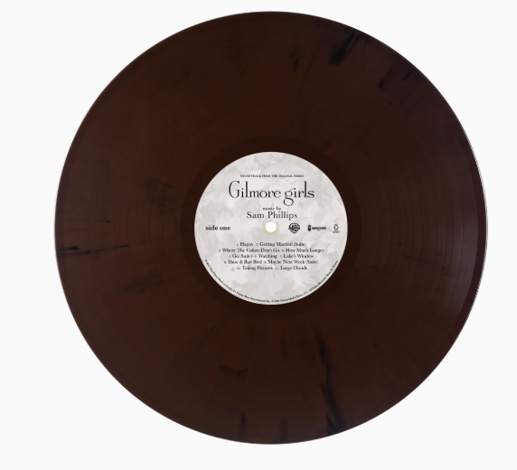 Sam Phillips - Gilmore Girls - Soundtrack from the Original Series (Coffee Vinyl) Vinyl Record