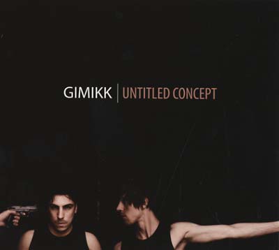 Untitled Concept Music CD