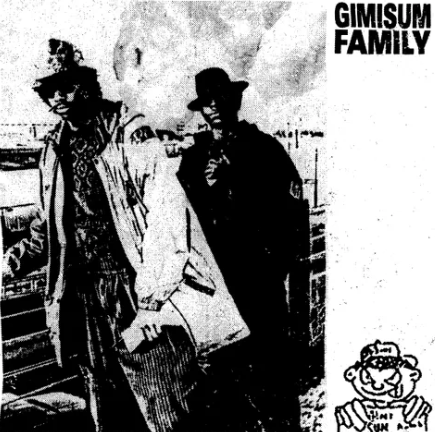 Gimisum Family (RSD 2025, Clear, Silver, With Book) Vinyl Record