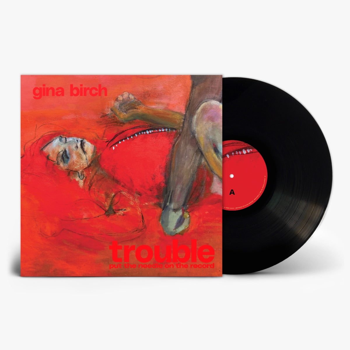 Trouble (Black Vinyl) Vinyl Record