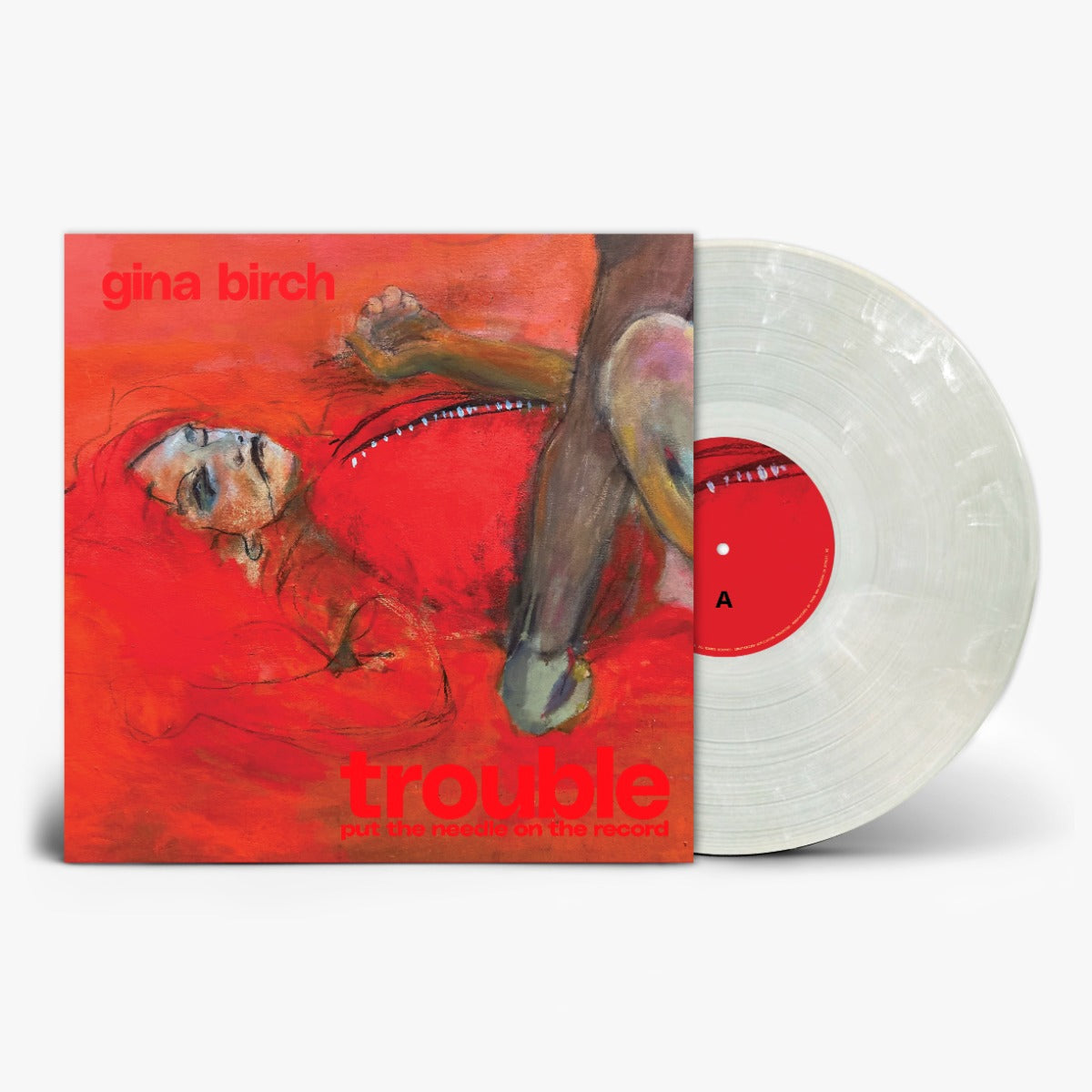 Trouble (Brush Stroke Vinyl) (Indie Exclusive) Vinyl Record