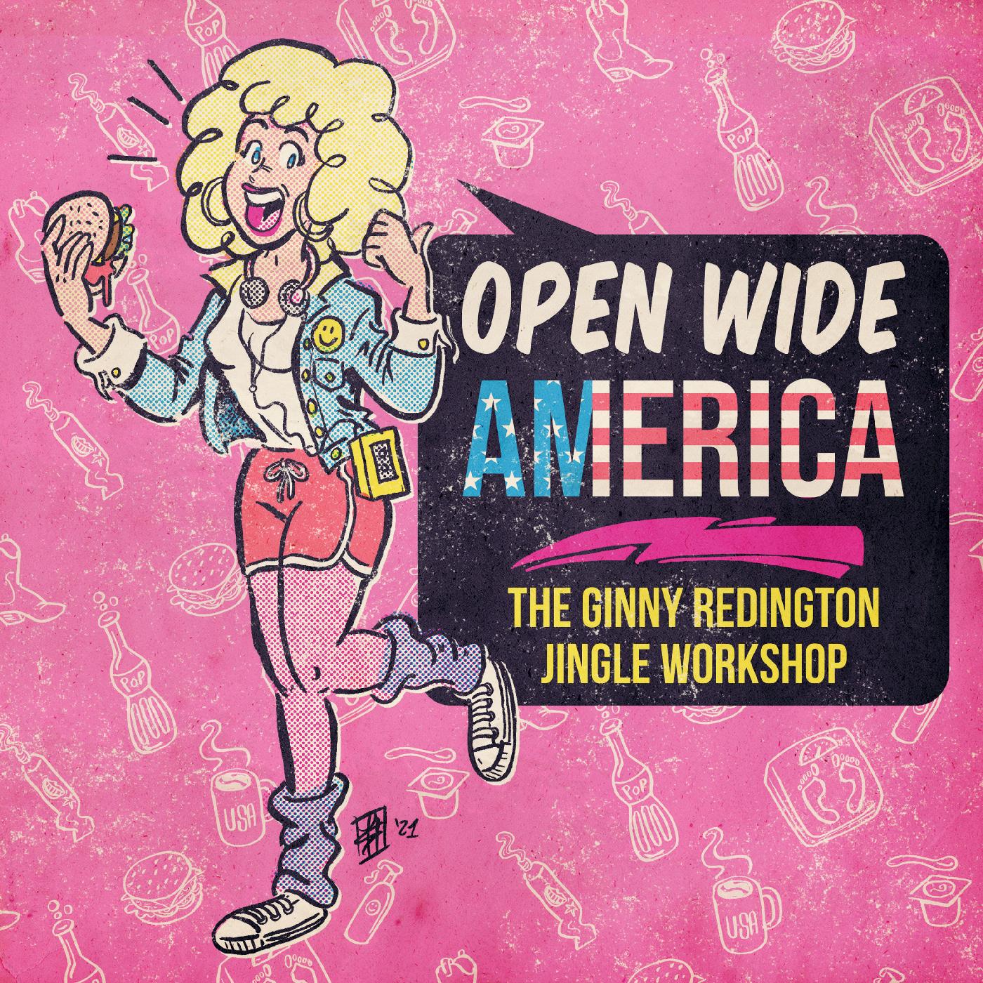 Open Wide America: The Ginny Redington Jingle Workshop Music CD