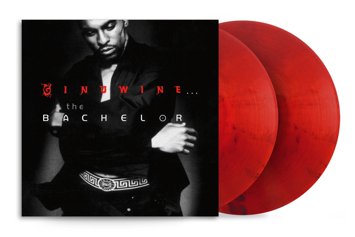PRE-ORDER: GinuwineÉ The Bachelor (Indie Exclusive) [Red Smoke Vinyl] [2LP] Vinyl Record