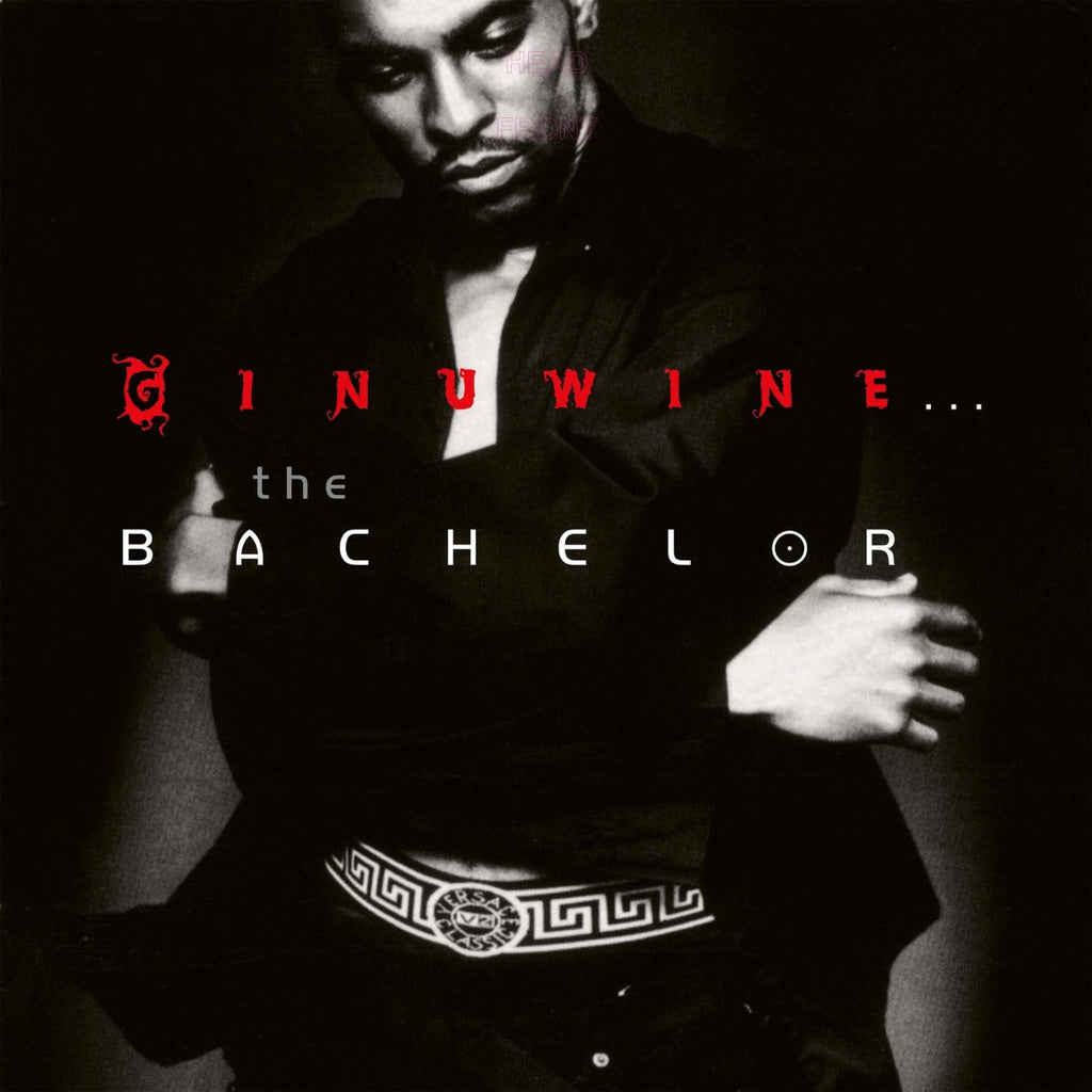 Ginuwine - Ginuwine... The Bachelor (2LP Ltd Red Vinyl Import) | Mint (M) Mint (M)