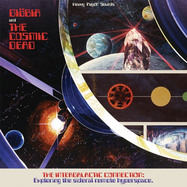 Intergalactic Connection: Exploring The Sideral Remote Hyperspace Music CD