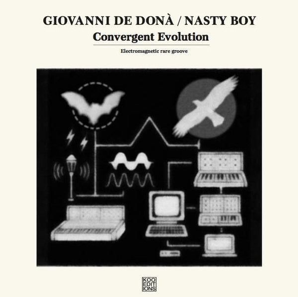 Giovanni De Dona/Nasty Boy - Convergent Evolution [7"] Vinyl Record