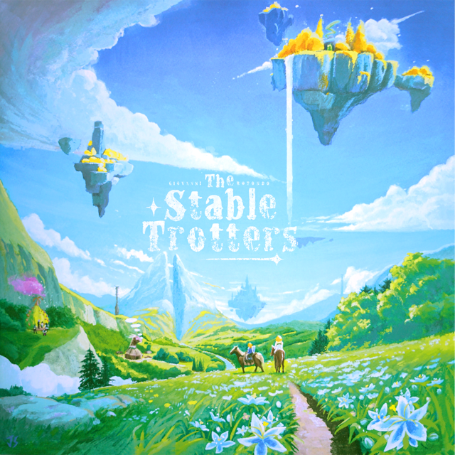 Giovanni Rotondo - The Stable Trotters [Sundelion Orange Vinyl] Vinyl Record