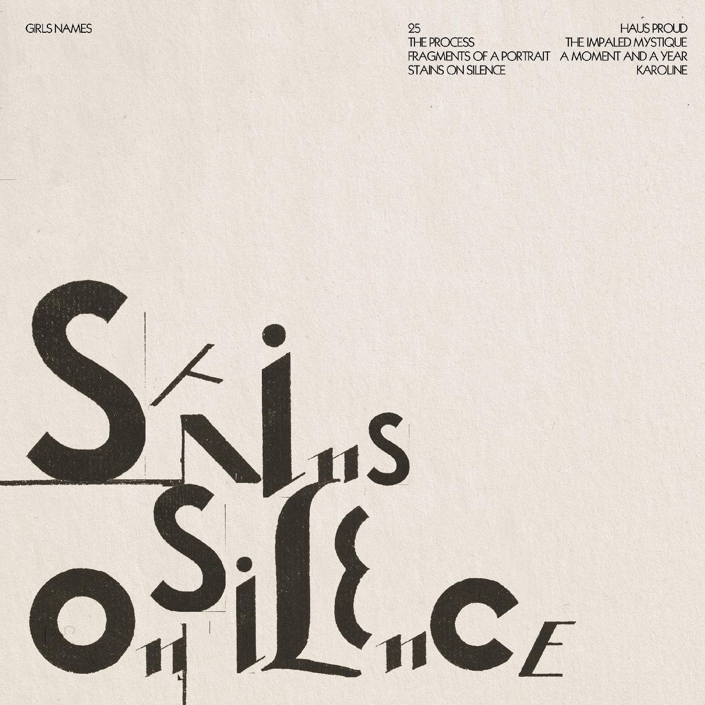 Stains On Silence Music CD
