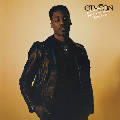 Giveon When It's All Said And Done...Take Time (150 Gram Vinyl) Vinyl Record