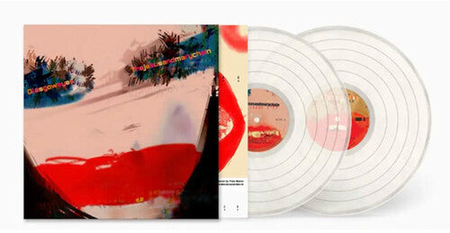 The Jesus & Mary Chain Glasgow Eyes [Deluxe 2LPs Frosted Clear] Vinyl Record